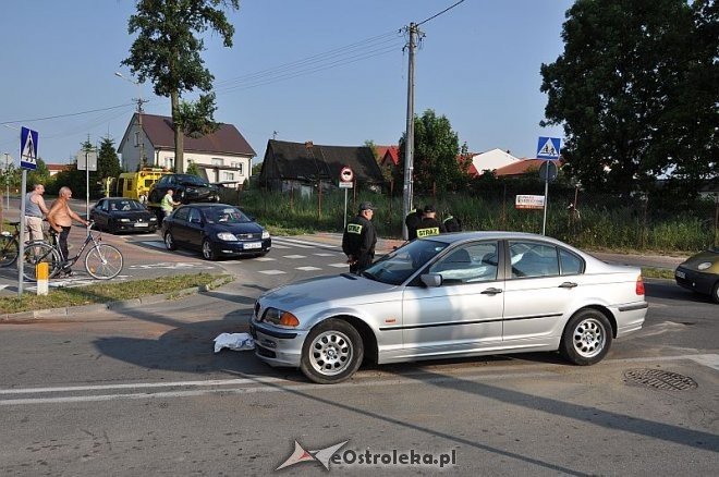 Kolizja na os. Stacja [08.07.2013] - zdjęcie #10 - eOstroleka.pl