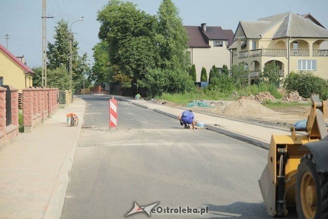 Przebudowa ulicy Wypychy [09.07.2013] - zdjęcie #3 - eOstroleka.pl