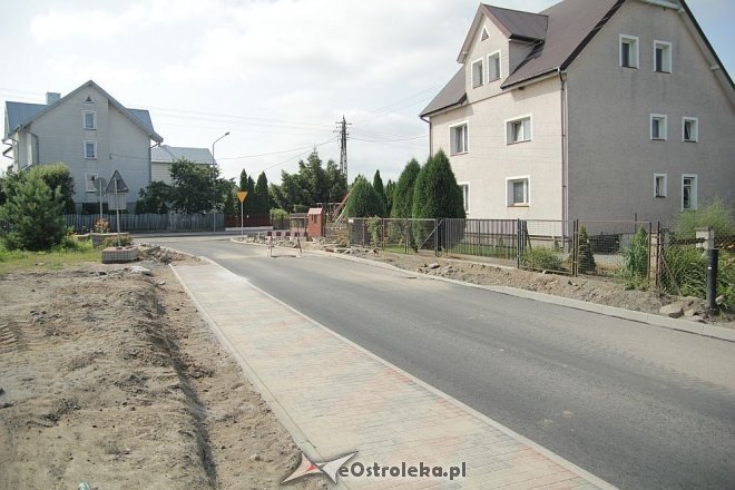 Przebudowa ulicy Wypychy [09.07.2013] - zdjęcie #4 - eOstroleka.pl