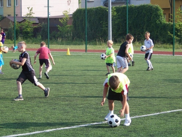 Nabór do grup młodzieżowych MKS Narew (08.07.2013) - zdjęcie #31 - eOstroleka.pl