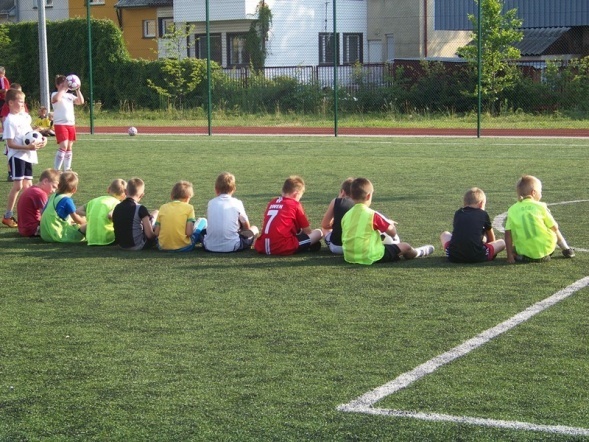 Nabór do grup młodzieżowych MKS Narew (08.07.2013) - zdjęcie #21 - eOstroleka.pl