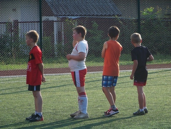 Nabór do grup młodzieżowych MKS Narew (08.07.2013) - zdjęcie #12 - eOstroleka.pl