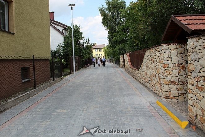 Ulica Modra oficjalnie odebrana [10.07.2013] - zdjęcie #2 - eOstroleka.pl