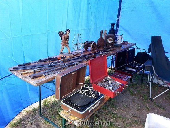 Drugi dzień, III edycji Jarmarku Staroci [14.07.2013] - zdjęcie #30 - eOstroleka.pl