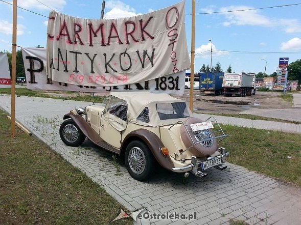 Drugi dzień, III edycji Jarmarku Staroci [14.07.2013] - zdjęcie #2 - eOstroleka.pl