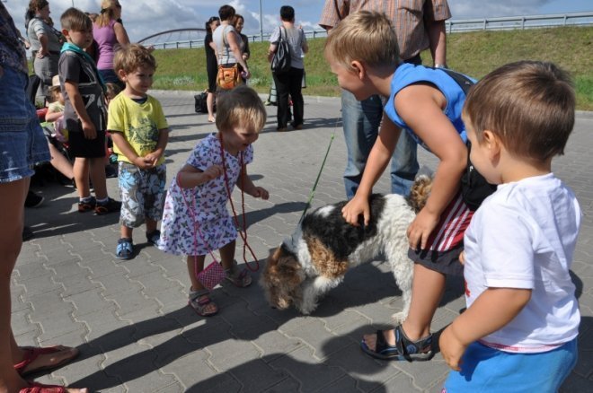 Dzieci i młodzież z Hufca ZHP Ostrołęka wyjechała na obóz [17.07.2013] - zdjęcie #9 - eOstroleka.pl