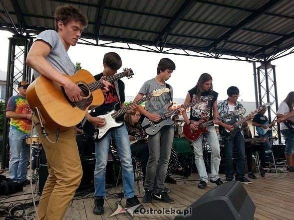 Koncert Mistrzów na scenie przy Kupcu [17.07.2013] - zdjęcie #11 - eOstroleka.pl