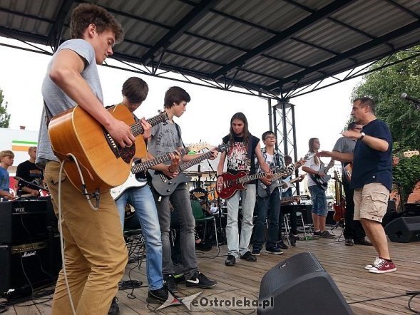 Koncert Mistrzów na scenie przy Kupcu [17.07.2013] - zdjęcie #10 - eOstroleka.pl