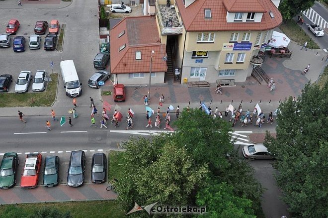 Marsz dla Jezusa ulicami Ostrołęki [18.07.2013] - zdjęcie #40 - eOstroleka.pl