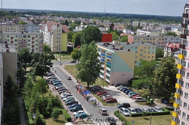 Marsz dla Jezusa ulicami Ostrołęki [18.07.2013] - zdjęcie #40 - eOstroleka.pl