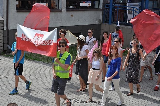 Marsz dla Jezusa ulicami Ostrołęki [18.07.2013] - zdjęcie #55 - eOstroleka.pl