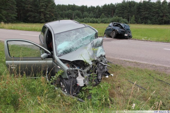 Kozińce: Śmiertelny wypadek na drodze krajowej 65 - zdjęcie #4 - eOstroleka.pl