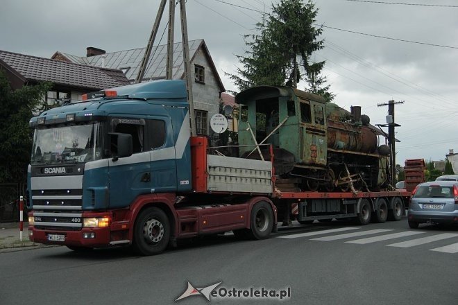 Zabytkowa lokomotywa już jest w Ostrołęce [19.07.2013] - zdjęcie #15 - eOstroleka.pl