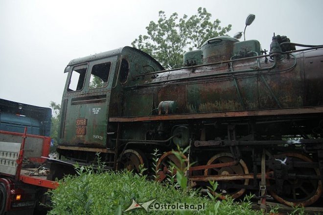 Zabytkowa lokomotywa już jest w Ostrołęce [19.07.2013] - zdjęcie #29 - eOstroleka.pl