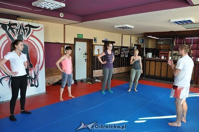 Bezpłatna kurs samoobrony dla kobiet [20.07.2013] - zdjęcie #8 - eOstroleka.pl
