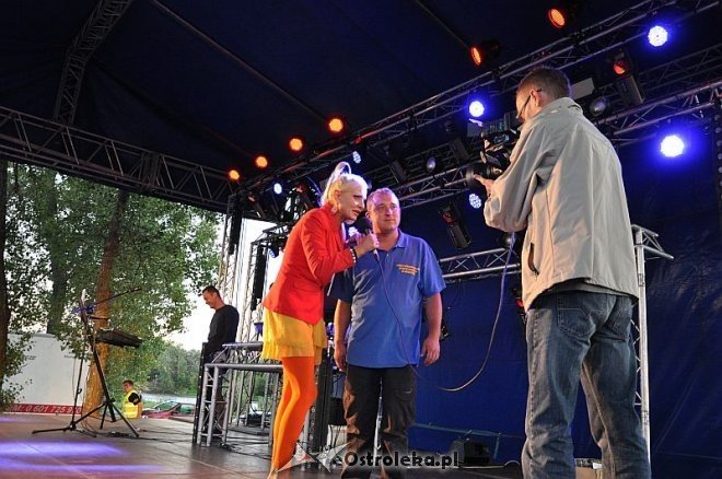 „Noc z gwiazdami pod gwiazdami” w Szarłacie [20.07.2013] - zdjęcie #183 - eOstroleka.pl