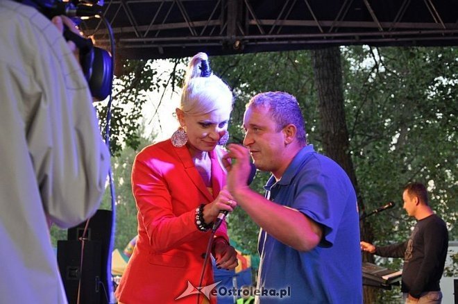 „Noc z gwiazdami pod gwiazdami” w Szarłacie [20.07.2013] - zdjęcie #179 - eOstroleka.pl