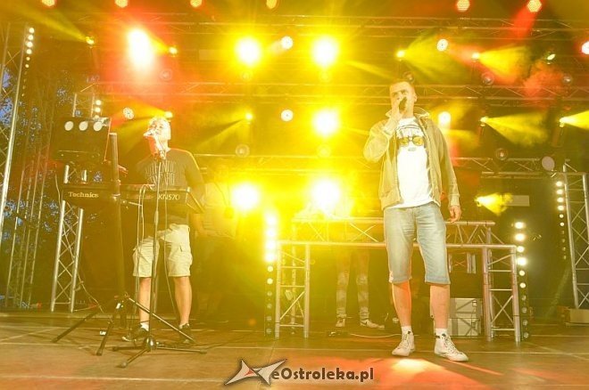 „Noc z gwiazdami pod gwiazdami” w Szarłacie [20.07.2013] - zdjęcie #115 - eOstroleka.pl
