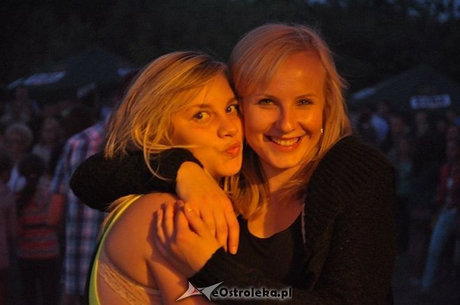 „Noc z gwiazdami pod gwiazdami” w Szarłacie [20.07.2013] - zdjęcie #105 - eOstroleka.pl