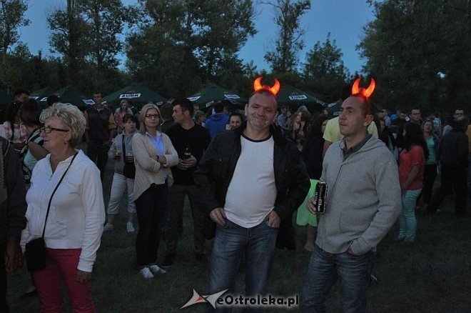 „Noc z gwiazdami pod gwiazdami” w Szarłacie [20.07.2013] - zdjęcie #101 - eOstroleka.pl