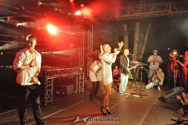 „Noc z gwiazdami pod gwiazdami” w Szarłacie [20.07.2013] - zdjęcie #34 - eOstroleka.pl