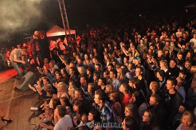 „Noc z gwiazdami pod gwiazdami” w Szarłacie [20.07.2013] - zdjęcie #28 - eOstroleka.pl