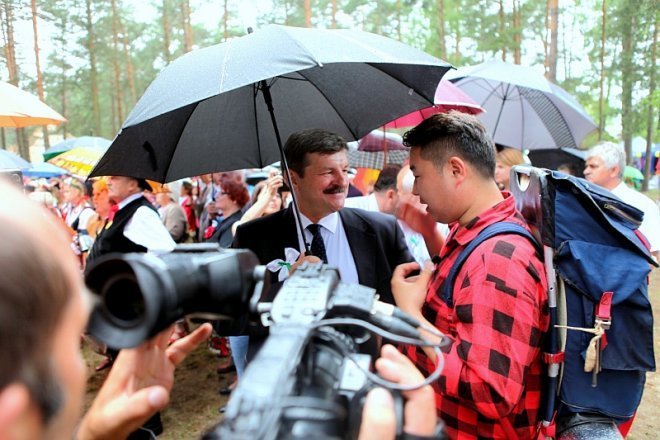Bilguun Ariunbaatar na Weselu Kurpiowskim w Kadzidle [22.07.2013] - zdjęcie #2 - eOstroleka.pl