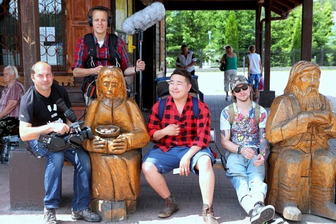 Bilguun Ariunbaatar na Weselu Kurpiowskim w Kadzidle [22.07.2013] - zdjęcie #1 - eOstroleka.pl