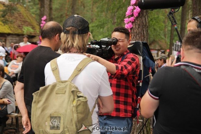 Bilguun Ariunbaatar na Weselu Kurpiowskim w Kadzidle [22.07.2013] - zdjęcie #6 - eOstroleka.pl