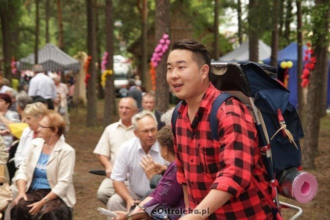 Bilguun Ariunbaatar na Weselu Kurpiowskim w Kadzidle [22.07.2013] - zdjęcie #4 - eOstroleka.pl