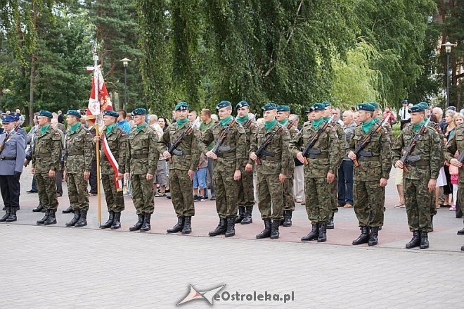 Święto Policji i wizyta Bronisława Komorowskiego [23.07.2013] - zdjęcie #7 - eOstroleka.pl