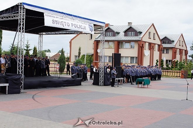Święto Policji i wizyta Bronisława Komorowskiego [23.07.2013] - zdjęcie #28 - eOstroleka.pl