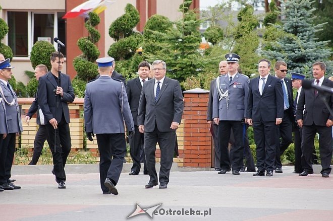 Święto Policji i wizyta Bronisława Komorowskiego [23.07.2013] - zdjęcie #40 - eOstroleka.pl