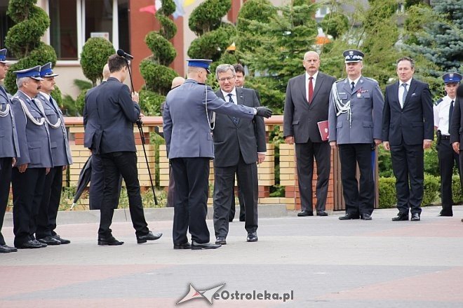 Święto Policji i wizyta Bronisława Komorowskiego [23.07.2013] - zdjęcie #43 - eOstroleka.pl