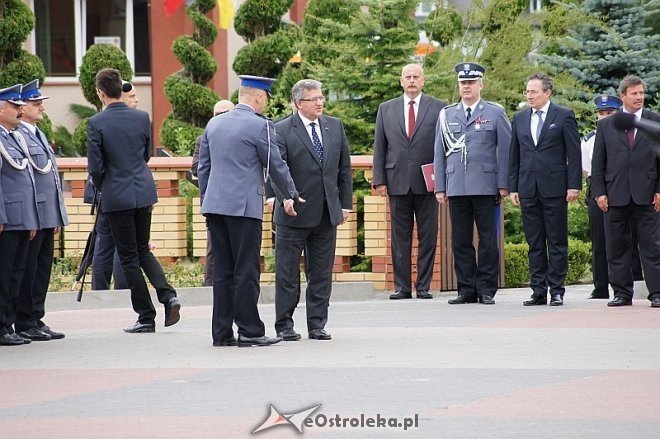 Święto Policji i wizyta Bronisława Komorowskiego [23.07.2013] - zdjęcie #44 - eOstroleka.pl