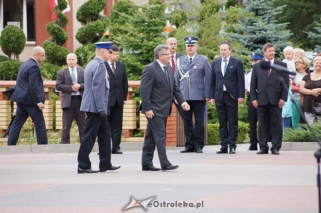 Święto Policji i wizyta Bronisława Komorowskiego [23.07.2013] - zdjęcie #339 - eOstroleka.pl