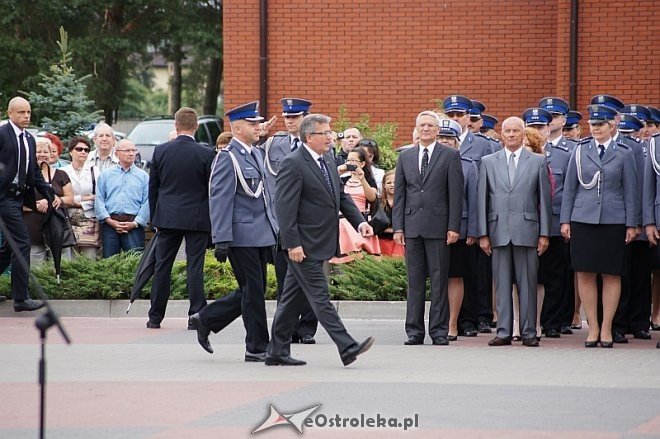 Święto Policji i wizyta Bronisława Komorowskiego [23.07.2013] - zdjęcie #46 - eOstroleka.pl