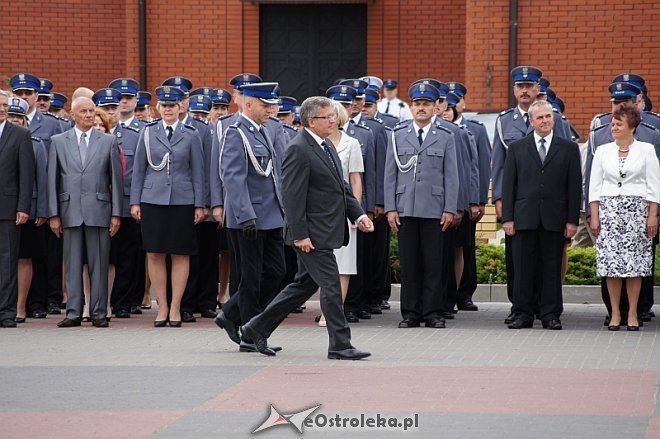Święto Policji i wizyta Bronisława Komorowskiego [23.07.2013] - zdjęcie #47 - eOstroleka.pl