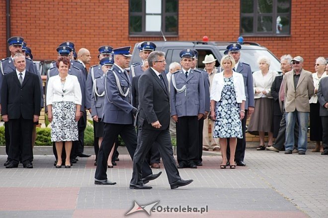 Święto Policji i wizyta Bronisława Komorowskiego [23.07.2013] - zdjęcie #48 - eOstroleka.pl