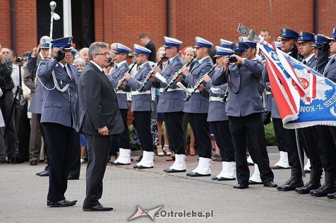 Święto Policji i wizyta Bronisława Komorowskiego [23.07.2013] - zdjęcie #49 - eOstroleka.pl