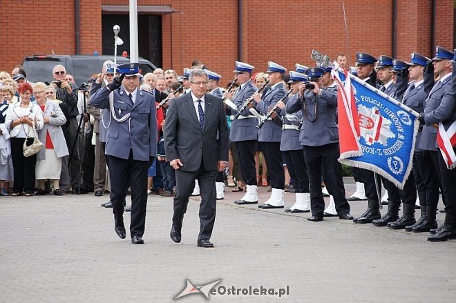Święto Policji i wizyta Bronisława Komorowskiego [23.07.2013] - zdjęcie #334 - eOstroleka.pl
