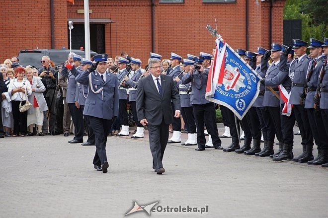 Święto Policji i wizyta Bronisława Komorowskiego [23.07.2013] - zdjęcie #333 - eOstroleka.pl