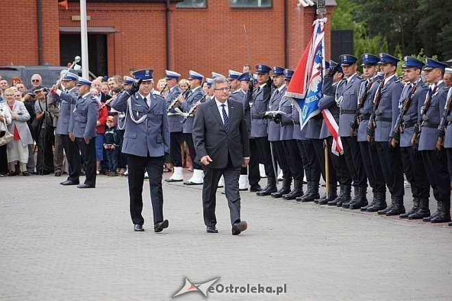 Święto Policji i wizyta Bronisława Komorowskiego [23.07.2013] - zdjęcie #52 - eOstroleka.pl