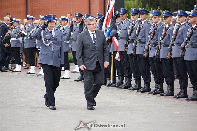 Święto Policji i wizyta Bronisława Komorowskiego [23.07.2013] - zdjęcie #53 - eOstroleka.pl