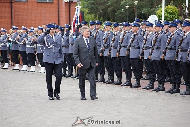 Święto Policji i wizyta Bronisława Komorowskiego [23.07.2013] - zdjęcie #54 - eOstroleka.pl