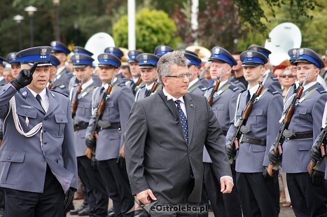 Święto Policji i wizyta Bronisława Komorowskiego [23.07.2013] - zdjęcie #329 - eOstroleka.pl
