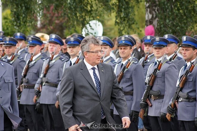 Święto Policji i wizyta Bronisława Komorowskiego [23.07.2013] - zdjęcie #56 - eOstroleka.pl