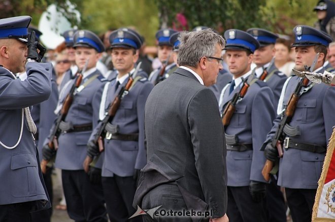 Święto Policji i wizyta Bronisława Komorowskiego [23.07.2013] - zdjęcie #327 - eOstroleka.pl