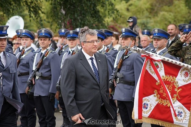 Święto Policji i wizyta Bronisława Komorowskiego [23.07.2013] - zdjęcie #58 - eOstroleka.pl