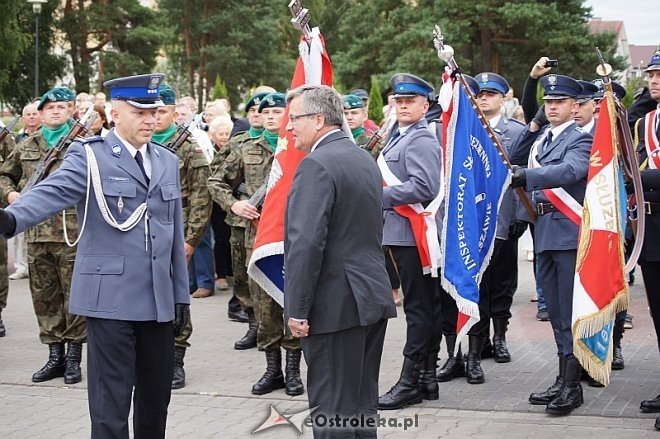 Święto Policji i wizyta Bronisława Komorowskiego [23.07.2013] - zdjęcie #61 - eOstroleka.pl